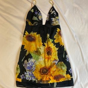 Holly Morgan Silk Dress